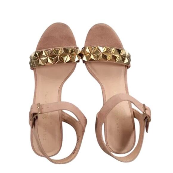 Chinese Laundry Shoes Womens 8 Sandals Platform Block Heel Studded Strap Fashion - Picture 8 of 15